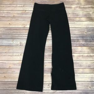 Lululemon Cotton Lycra Flare Pant